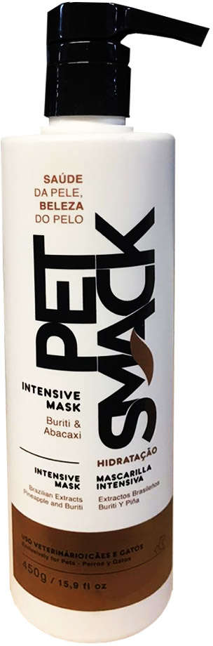 Mascara de Hidratação Centagro Pet Smack para Cães e Gatos - 450 g