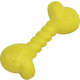 Brinquedo Furacão Pet Osso Maxbone de Borracha Amarelo