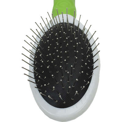Escova Pawise Pin para Cães Verde
