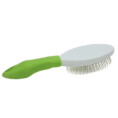 Escova Pawise Pin para Cães Verde