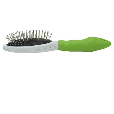 Escova Pawise Pin para Cães Verde