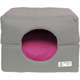 Cama Bichinho Chic Standard Bege com Rosa