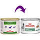 Ração Royal Canin Lata Canine Veterinary Diet Satiety Support Wet para Cães Adultos Obesos - 195 g