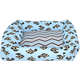 Cama Bichinho Chic Composê Azul