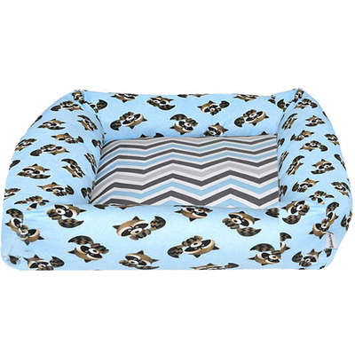 Cama Bichinho Chic Composê Azul