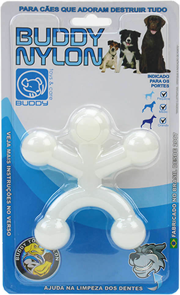 Brinquedo Buddy Toys Boneco de Nylon - Tam. Único