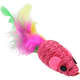 Brinquedo American Pets Cat Toy Ratinho com Penacho - 1 Unidade