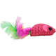 Brinquedo American Pets Cat Toy Ratinho com Penacho - 1 Unidade