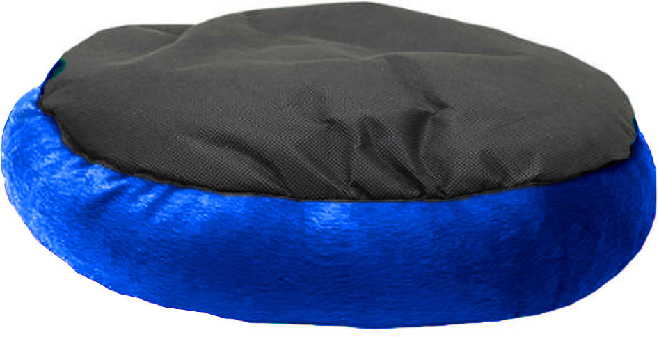 Cama Bichinho Chic Paris Azul - Tam. G