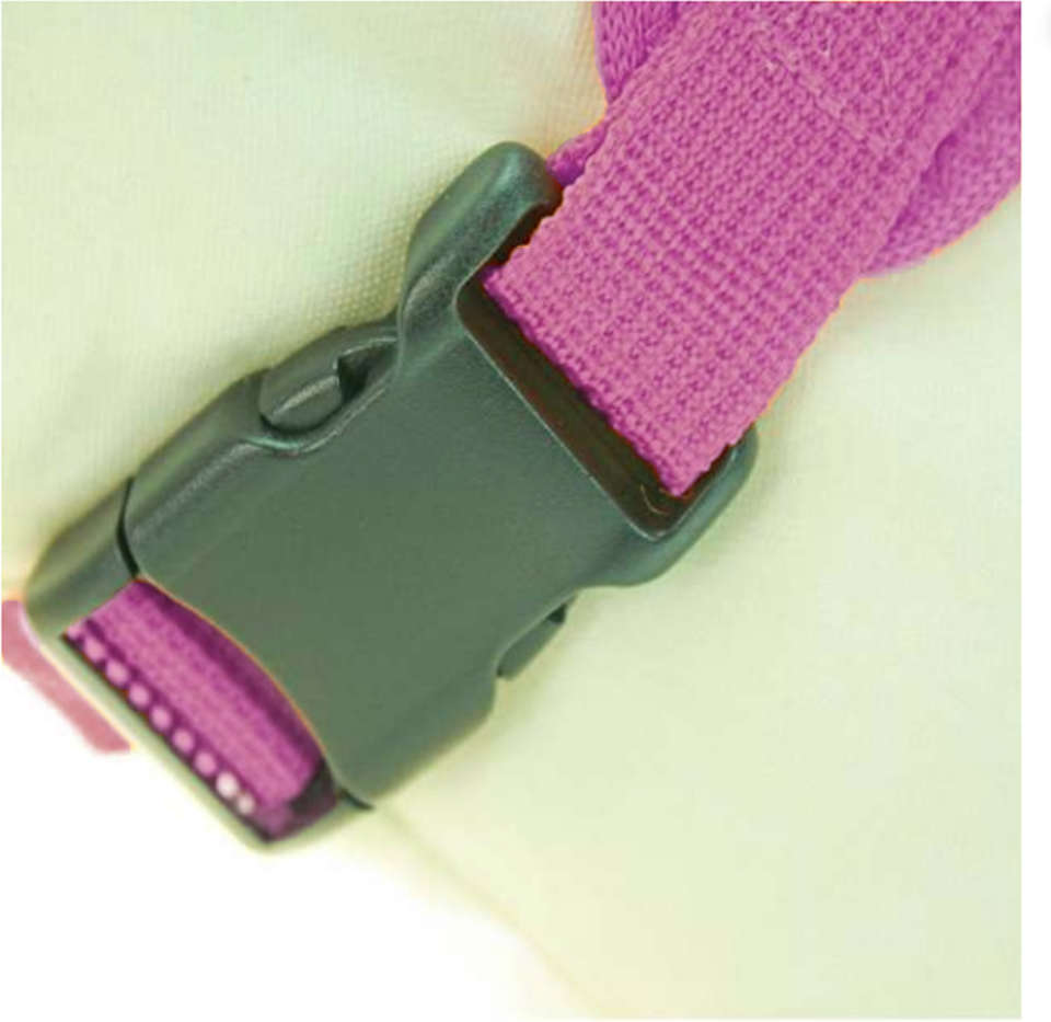 Guia e Peitoral American Pets Confort Rosa - Tam. XXG