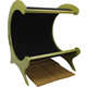 Cama Carlu Pet House Half Moon Dourado