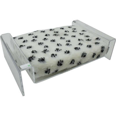 Cama ModernPet Base Acrilica M com Estofado