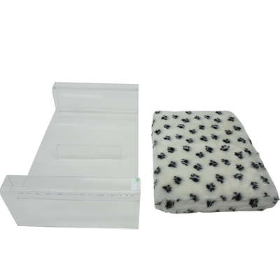Cama ModernPet Base Acrilica M com Estofado