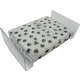 Cama ModernPet Base Acrilica M com Estofado