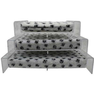 Cama ModernPet Base Acrilica M com Estofado