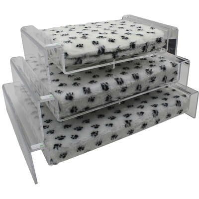 Cama ModernPet Base Acrilica M com Estofado