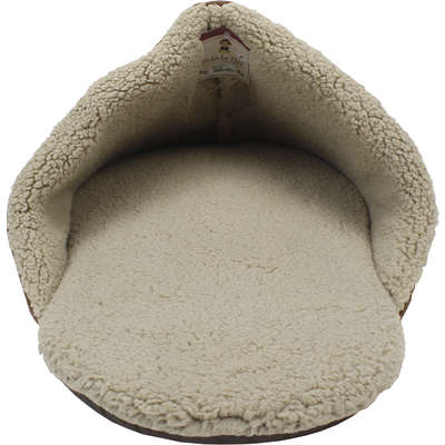 Cama Soneca Pelúcia Marrom