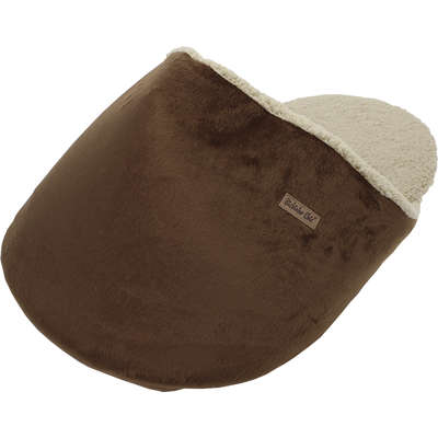 Cama Soneca Pelúcia Marrom