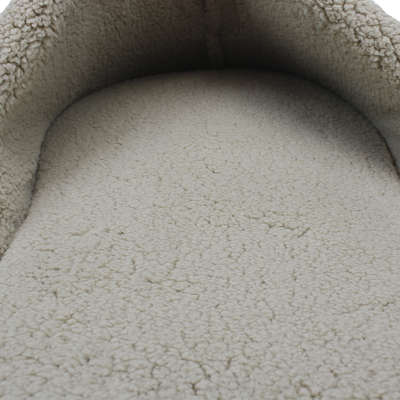 Cama Soneca Pelúcia Marrom
