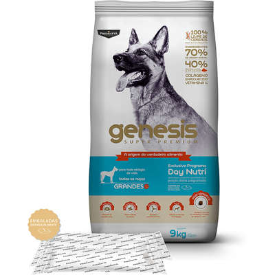 Ração Premiatta Genesis Raças Grandes - 9 Kg