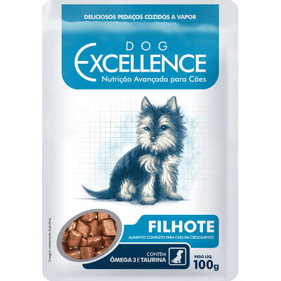 Ração Selecta Dog Excellence Sachê Filhote