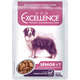 Ração Úmida Dog Excellence Sachê para Cães Adultos Sênior +7