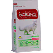 Ração Seca Cat Excellence Salmão para Gatos Adultos Castrados - 1Kg