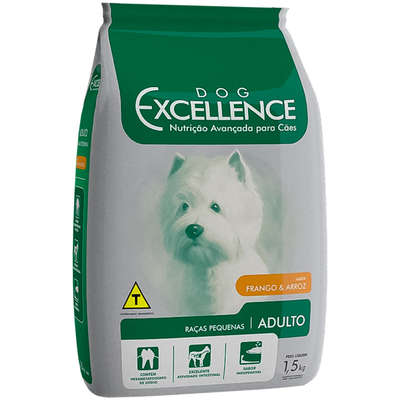 Ração Selecta Dog Excellence Cães Adultos Raças Pequenas Frango com Arroz