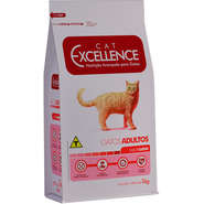 Ração Seca Cat Excellence Carne para Gatos Adultos - 1Kg