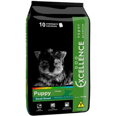 Ração Selecta Dog Excellence Super Premium Filhotes de Raças Pequenas Frango e Arroz