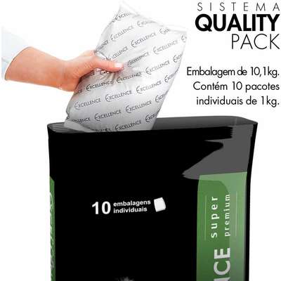 Ração Selecta Dog Excellence Super Premium Filhotes de Raças Pequenas Frango e Arroz