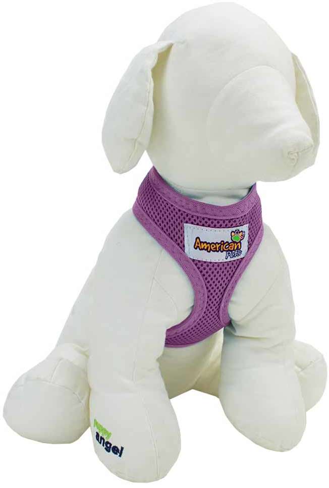 Guia e Peitoral American Pets Confort Rosa - Tam. XXG