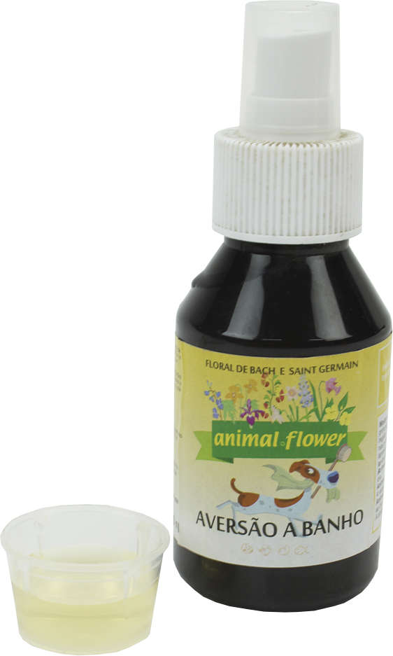 Floral Animal Flower Spray Aversão a Banho - 100 mL