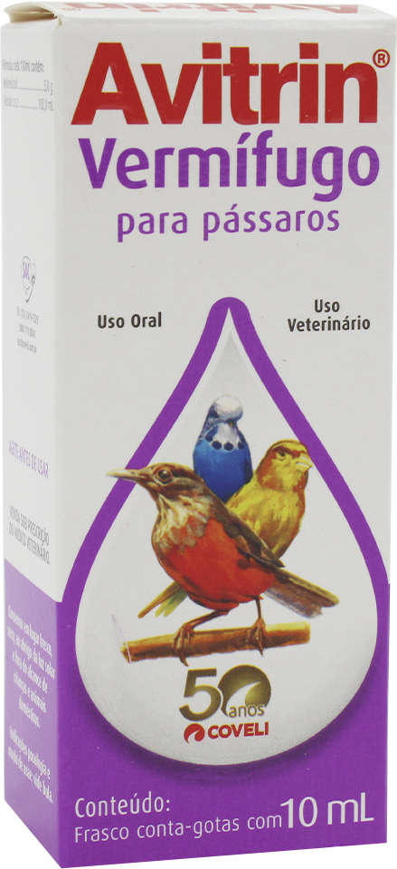 Avitrin Vermifugo - 10 mL