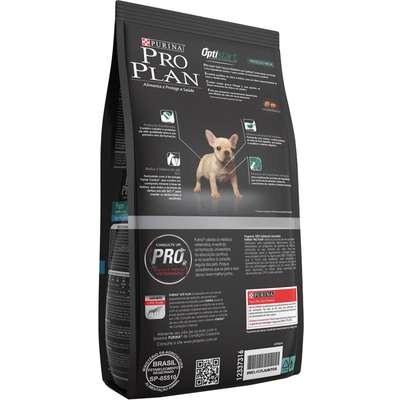 Ração Nestlé Purina Pro Plan Puppy Optistart Small Bree
