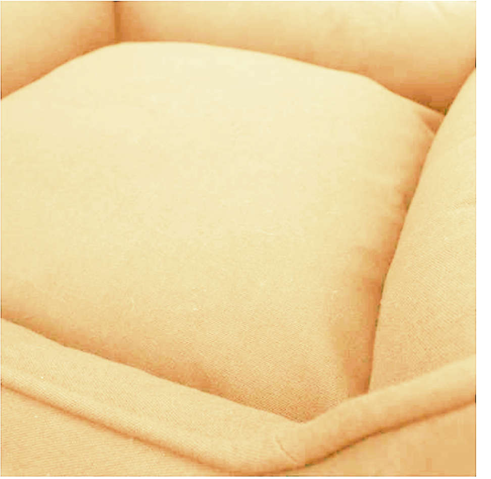 Cama Bichinho Chic Londres Bege - Tam. GG