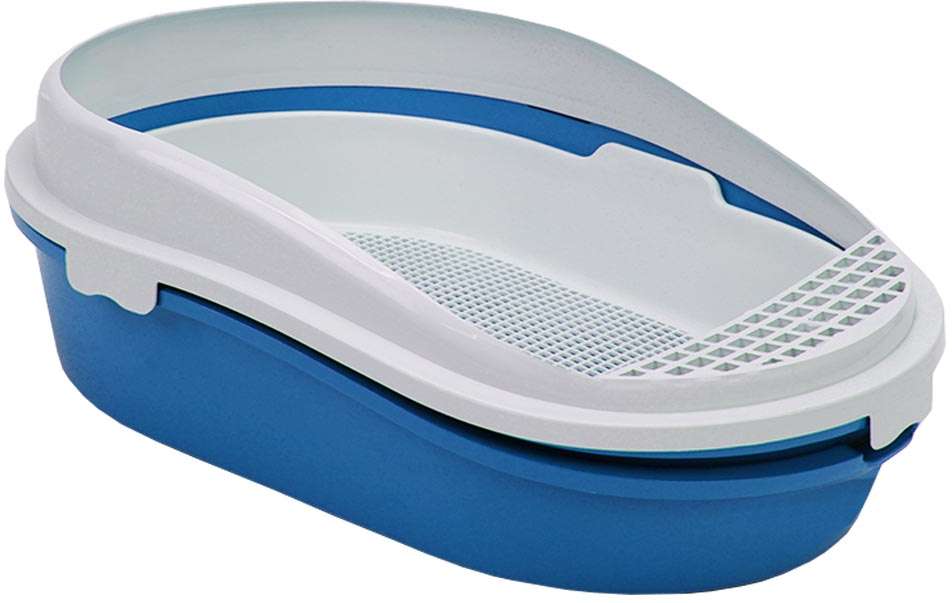 Banheira Furacão Pet Furba para Gatos - Azul