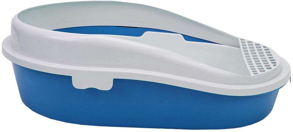 Banheira Furacão Pet Furba para Gatos - Azul