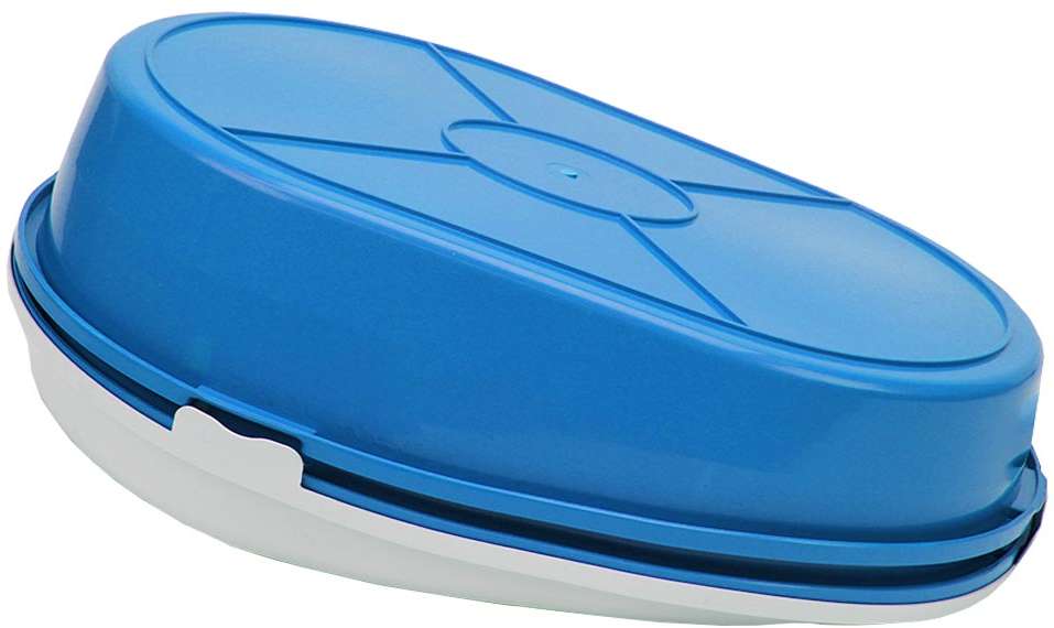 Banheira Furacão Pet Furba para Gatos - Azul