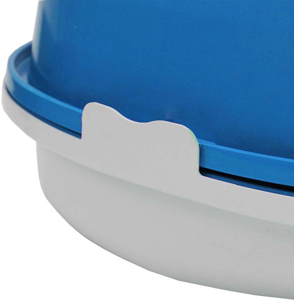 Banheira Furacão Pet Furba para Gatos - Azul