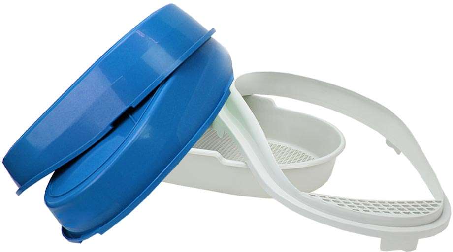 Banheira Furacão Pet Furba para Gatos - Azul
