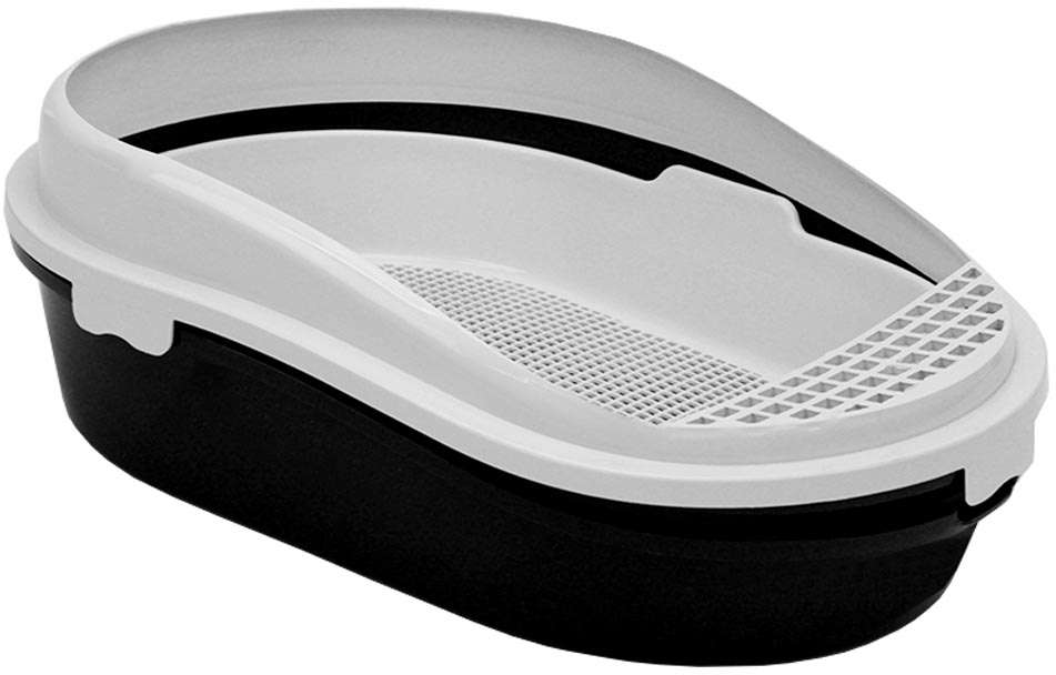 Banheira Furacão Pet Furba para Gatos - Preta