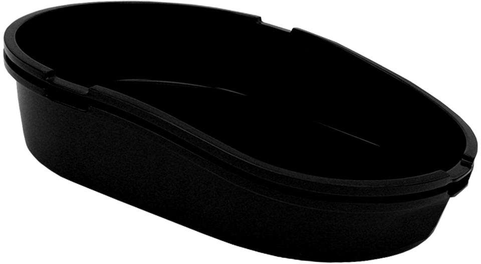 Banheira Furacão Pet Furba para Gatos - Preta
