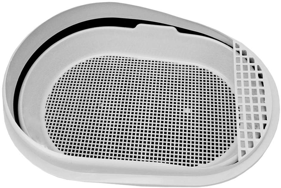 Banheira Furacão Pet Furba para Gatos - Preta