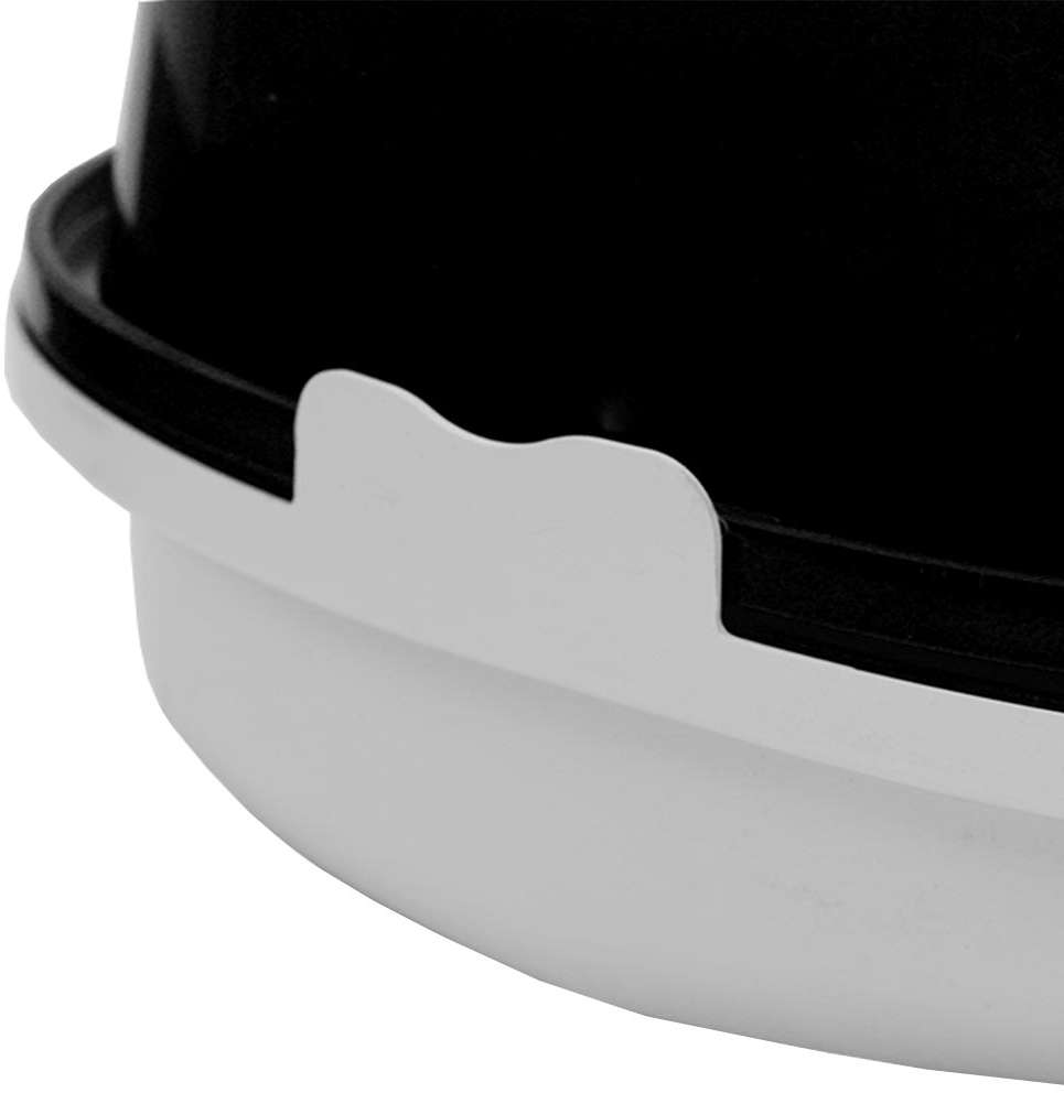 Banheira Furacão Pet Furba para Gatos - Preta