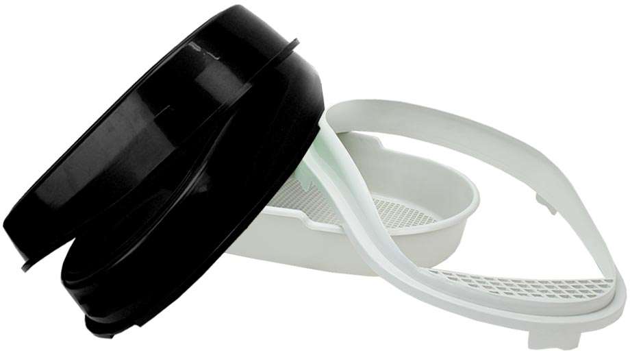 Banheira Furacão Pet Furba para Gatos - Preta