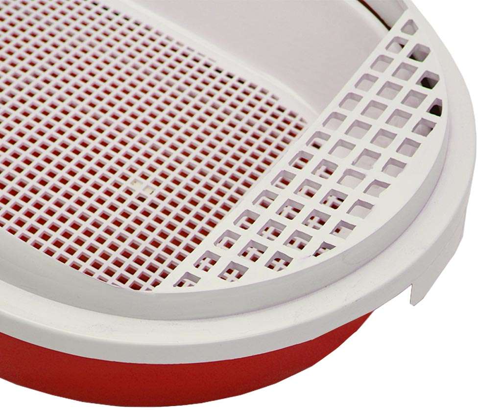 Banheira Furacão Pet Furba Vermelha para Gatos - Tam. Único