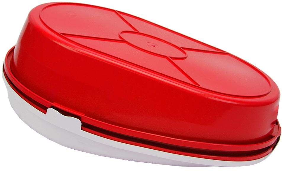 Banheira Furacão Pet Furba Vermelha para Gatos - Tam. Único