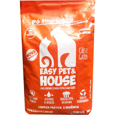 Pó Higiênico Easy Pet & House Almiscar