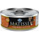 Ração Úmida Farmina Matisse Salmão Mousse para Gatos Adultos